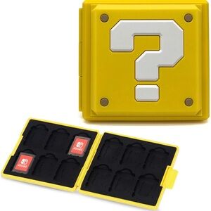 Nintendo switch game case